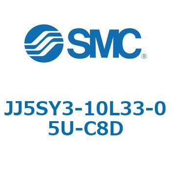 JJ5SY3-10L-BASE - プラグイン/コネクタ接続ベース:リード線 SMC