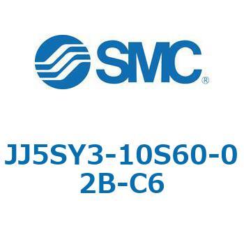JJ5SY3-10S6-EX600-BASE - プラグイン/コネクタ接続ベース:EX600シリーズ SMC