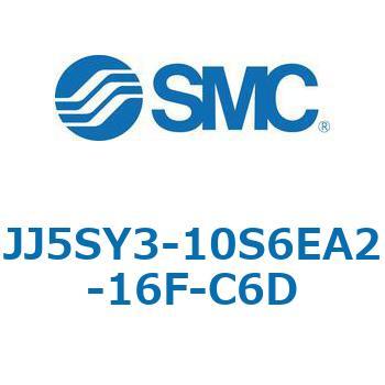 JJ5SY3-10S6-EX600-BASE - プラグイン/コネクタ接続ベース:EX600シリーズ SMC