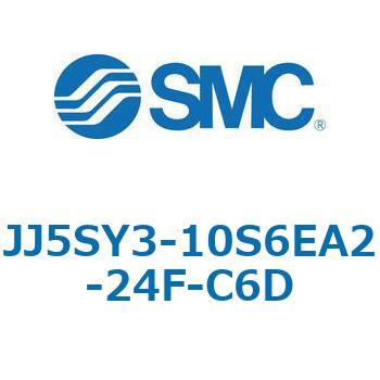 JJ5SY3-10S6-EX600-BASE - プラグイン/コネクタ接続ベース:EX600シリーズ SMC