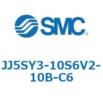 JJ5SY3-10S6-EX600-BASE - プラグイン/コネクタ接続ベース:EX600シリーズ SMC