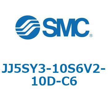 JJ5SY3-10S6-EX600-BASE - プラグイン/コネクタ接続ベース:EX600シリーズ SMC