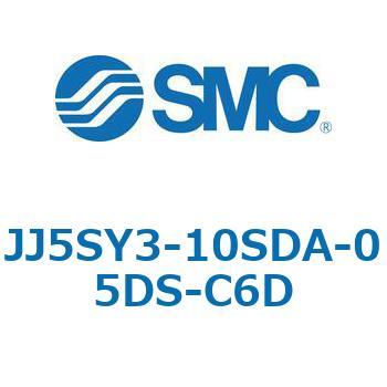 JJ5SY3-10S-EX260-BASE - プラグイン/コネクタ接続ベース:EX260シリーズ SMC