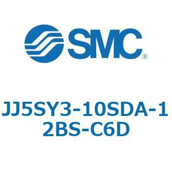 JJ5SY3-10S-EX260-BASE - プラグイン/コネクタ接続ベース:EX260シリーズ SMC