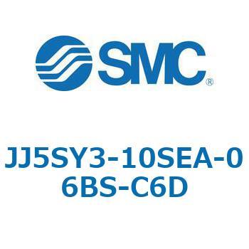 JJ5SY3-10S-EX260-BASE - プラグイン/コネクタ接続ベース:EX260シリーズ SMC