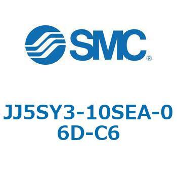 JJ5SY3-10S-EX260-BASE - プラグイン/コネクタ接続ベース:EX260シリーズ SMC