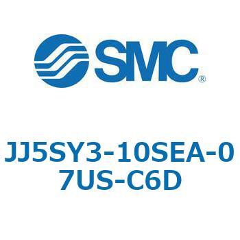 JJ5SY3-10S-EX260-BASE - プラグイン/コネクタ接続ベース:EX260シリーズ SMC