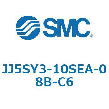 JJ5SY3-10S-EX260-BASE - プラグイン/コネクタ接続ベース:EX260シリーズ SMC