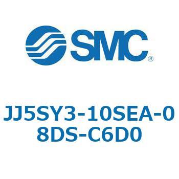 JJ5SY3-10S-EX260-BASE - プラグイン/コネクタ接続ベース:EX260シリーズ SMC