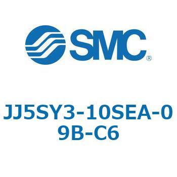 JJ5SY3-10S-EX260-BASE - プラグイン/コネクタ接続ベース:EX260シリーズ SMC