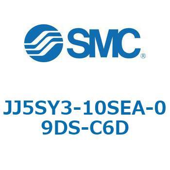 JJ5SY3-10S-EX260-BASE - プラグイン/コネクタ接続ベース:EX260シリーズ SMC