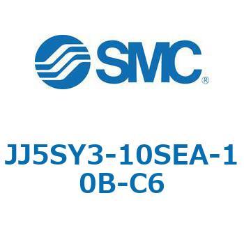 JJ5SY3-10S-EX260-BASE - プラグイン/コネクタ接続ベース:EX260シリーズ SMC