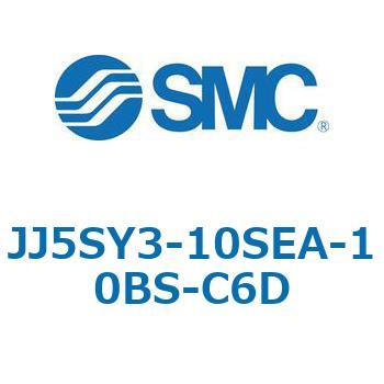 JJ5SY3-10S-EX260-BASE - プラグイン/コネクタ接続ベース:EX260シリーズ SMC