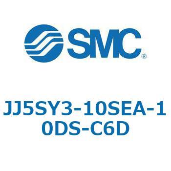 JJ5SY3-10S-EX260-BASE - プラグイン/コネクタ接続ベース:EX260シリーズ SMC