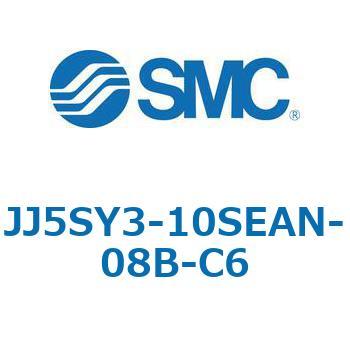 JJ5SY3-10S-EX260-BASE - プラグイン/コネクタ接続ベース:EX260シリーズ SMC
