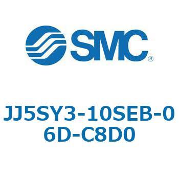 JJ5SY3-10S-EX260-BASE - プラグイン/コネクタ接続ベース:EX260シリーズ SMC