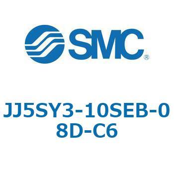 JJ5SY3-10S-EX260-BASE - プラグイン/コネクタ接続ベース:EX260シリーズ SMC