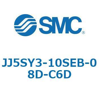 JJ5SY3-10S-EX260-BASE - プラグイン/コネクタ接続ベース:EX260シリーズ SMC