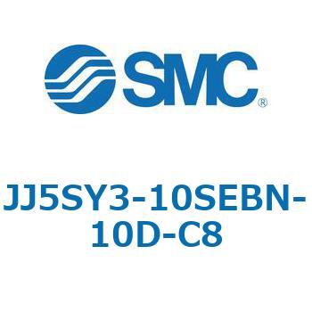JJ5SY3-10S-EX260-BASE - プラグイン/コネクタ接続ベース:EX260シリーズ SMC