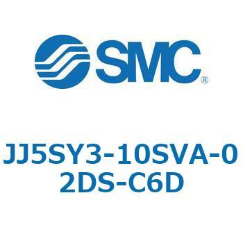 JJ5SY3-10S-EX260-BASE - プラグイン/コネクタ接続ベース:EX260シリーズ SMC