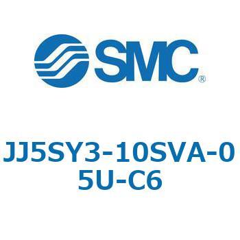 JJ5SY3-10S-EX260-BASE - プラグイン/コネクタ接続ベース:EX260シリーズ SMC