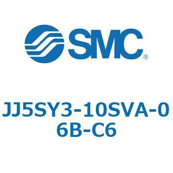 JJ5SY3-10S-EX260-BASE - プラグイン/コネクタ接続ベース:EX260シリーズ SMC