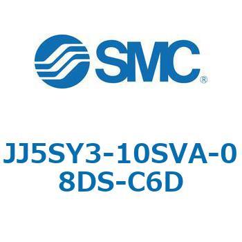 JJ5SY3-10S-EX260-BASE - プラグイン/コネクタ接続ベース:EX260シリーズ SMC