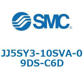 JJ5SY3-10S-EX260-BASE - プラグイン/コネクタ接続ベース:EX260シリーズ SMC