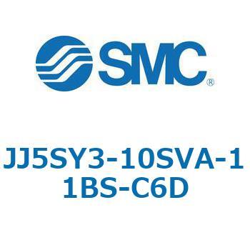 JJ5SY3-10S-EX260-BASE - プラグイン/コネクタ接続ベース:EX260シリーズ SMC