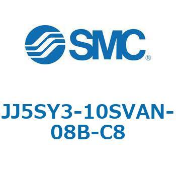 JJ5SY3-10S-EX260-BASE - プラグイン/コネクタ接続ベース:EX260シリーズ SMC