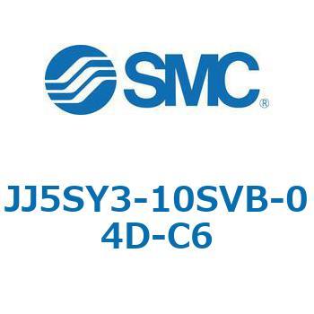 JJ5SY3-10S-EX260-BASE - プラグイン/コネクタ接続ベース:EX260シリーズ SMC