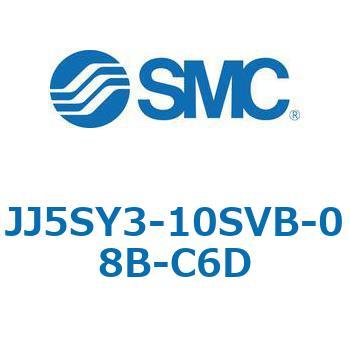 JJ5SY3-10S-EX260-BASE - プラグイン/コネクタ接続ベース:EX260シリーズ SMC