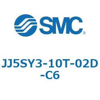 JJ5SY3-10T-BASE - プラグイン/コネクタ接続ベース:スプリング式端子台ボックス SMC