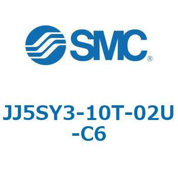 JJ5SY3-10T-BASE - プラグイン/コネクタ接続ベース:スプリング式端子台ボックス SMC