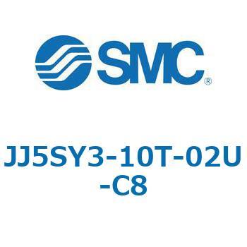 JJ5SY3-10T-BASE - プラグイン/コネクタ接続ベース:スプリング式端子台ボックス SMC