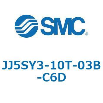 JJ5SY3-10T-BASE - プラグイン/コネクタ接続ベース:スプリング式端子台ボックス SMC