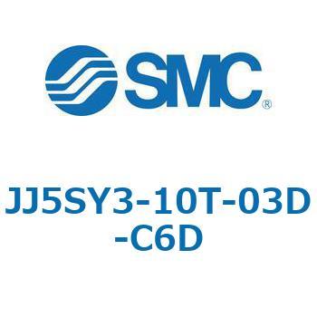 JJ5SY3-10T-BASE - プラグイン/コネクタ接続ベース:スプリング式端子台ボックス SMC