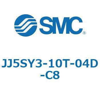 JJ5SY3-10T-BASE - プラグイン/コネクタ接続ベース:スプリング式端子台ボックス SMC