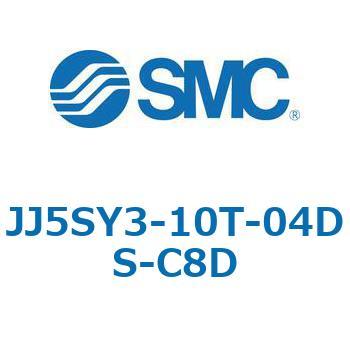 JJ5SY3-10T-BASE - プラグイン/コネクタ接続ベース:スプリング式端子台ボックス SMC