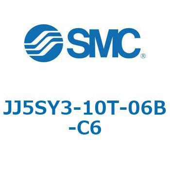 JJ5SY3-10T-BASE - プラグイン/コネクタ接続ベース:スプリング式端子台ボックス SMC