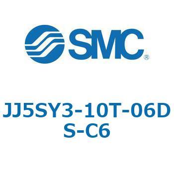 JJ5SY3-10T-BASE - プラグイン/コネクタ接続ベース:スプリング式端子台ボックス SMC