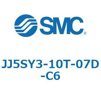 JJ5SY3-10T-BASE - プラグイン/コネクタ接続ベース:スプリング式端子台ボックス SMC