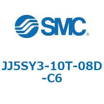 JJ5SY3-10T-BASE - プラグイン/コネクタ接続ベース:スプリング式端子台ボックス SMC