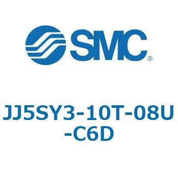 JJ5SY3-10T-BASE - プラグイン/コネクタ接続ベース:スプリング式端子台ボックス SMC