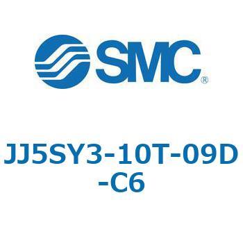 JJ5SY3-10T-BASE - プラグイン/コネクタ接続ベース:スプリング式端子台ボックス SMC