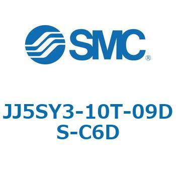 JJ5SY3-10T-BASE - プラグイン/コネクタ接続ベース:スプリング式端子台ボックス SMC