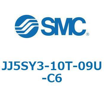 JJ5SY3-10T-BASE - プラグイン/コネクタ接続ベース:スプリング式端子台ボックス SMC