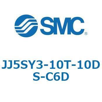 JJ5SY3-10T-BASE - プラグイン/コネクタ接続ベース:スプリング式端子台ボックス SMC