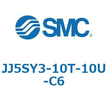 JJ5SY3-10T-BASE - プラグイン/コネクタ接続ベース:スプリング式端子台ボックス SMC
