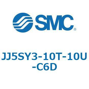 JJ5SY3-10T-BASE - プラグイン/コネクタ接続ベース:スプリング式端子台ボックス SMC